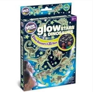 ŚWIECĄCE GWIAZDY I DINOZAURY, BRAINSTORM