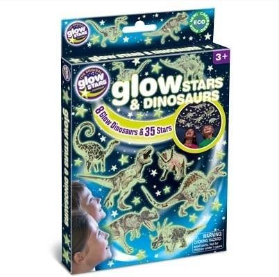 Świecące gwiazdy i dinozaury, Brainstorm