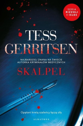 Rizzoli i Isles T.2 Skalpel, Tess Gerritsen