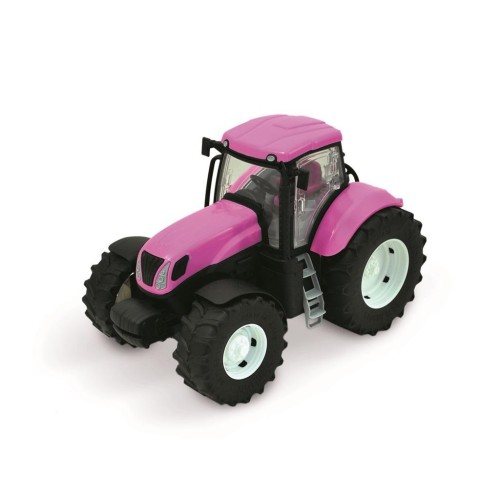 Traktor różowy, Tupiko
