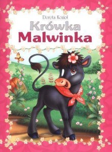 SERIA FUTRZANA - KRÓWKA MALWINKA OPRAWA BROSZUROWA