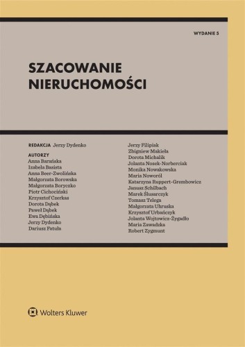 Szacowanie nieruchomości w.5, Jerzy Dydenko