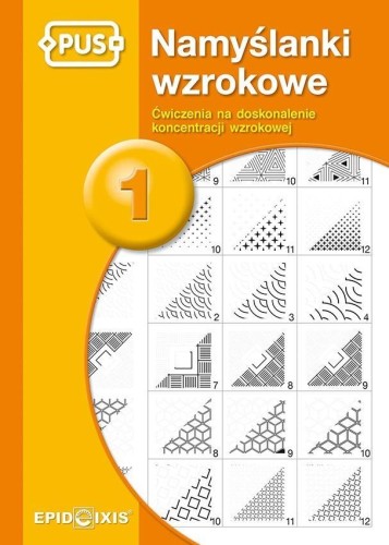 Namyślanki wzrokowe 1 PUS, praca zbiorowa