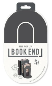 BOOK END PODPÓRKA POD KSIĄŻKI CIEMNY SZARY, IF