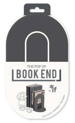Book End Podpórka pod książki ciemny szary, IF