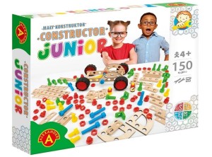MAŁY KONSTRUKTOR JUNIOR - CONSTRUCTOR 150EL ALEX