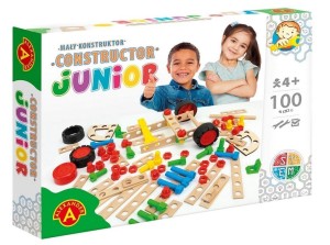 MAŁY KONSTRUKTOR JUNIOR - CONSTRUCTOR 100EL ALEX
