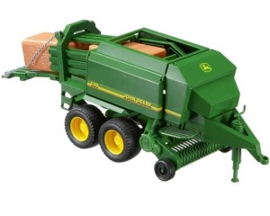 PRASA DO SŁOMY JOHN DEERE, BRUDER