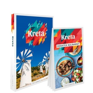 KRETA PRZEWODNIK Z DODATKIEM KULINARNYM