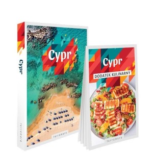 CYPR - PRZEWODNIK Z DODATKIEM KULINARNYM