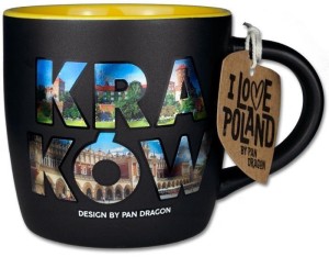 KUBEK I LOVE POLAND - KRAKÓW, PAN DRAGON