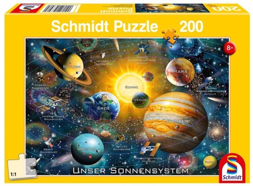 Puzzle 200 Układ słoneczny G3, Schmidt