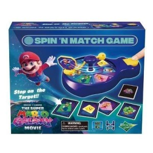 SUPER MARIO GALAXY MOVIE SPIN'N MATCH GAME, EPOCH