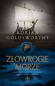 VINDOLANDA T.2 ZŁOWROGIE MORZE, ADRIAN GOLDSWORTHY