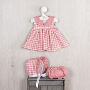 ZESTAW UBRANEK DLA LALKI MARIA 43CM, ASI