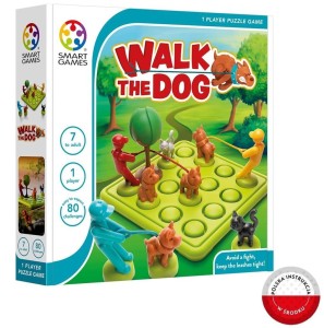 SMART GAMES WALK THE DOG (ENG) IUVI GAMES