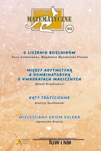 MINIATURY MATEMATYCZNE 95, PRACA ZBIOROWA