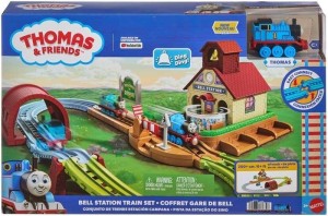 TOMEK I PRZYJACIELE STACJA KOLEJOWA, MATTEL
