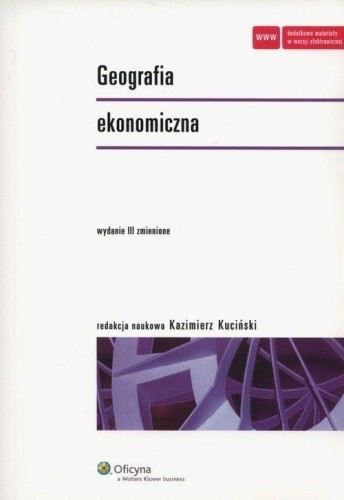 Geografia ekonomiczna, Kazimierz Kuciński