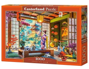 PUZZLE 1000 JAPAN TEA ROOM CASTOR, CASTORLAND