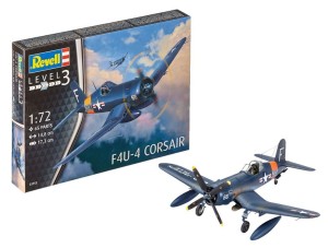 SAMOLOT 1:72 VOUGHT F4 U CORSAIR