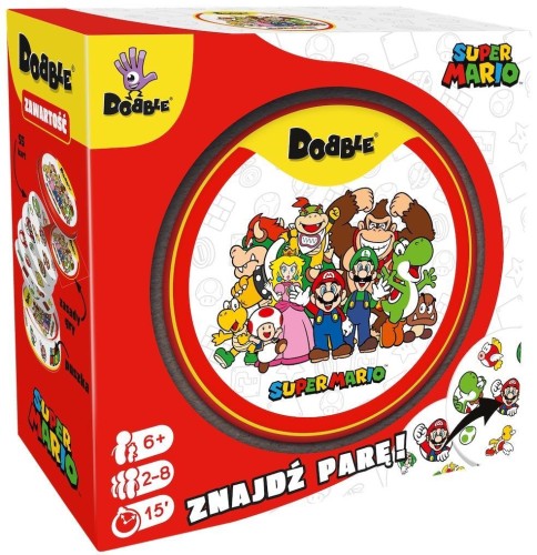Dobble Super Mario REBEL, Rebel