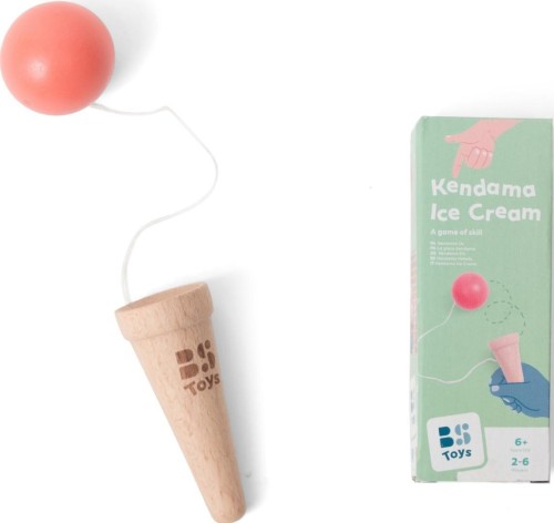 Drewniana kendama Lody, BS Toys