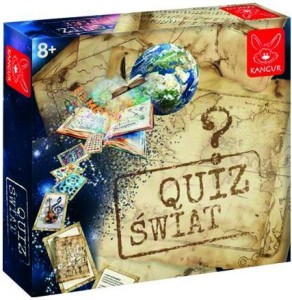 QUIZ ŚWIAT, KANGUR