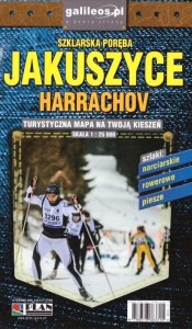 MAPA KIESZONKOWA - JAKUSZYCE, HARRACHOV
