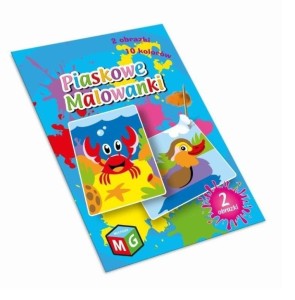 PIASKOWE MALOWANKI KRAB I KACZKA