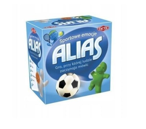 Alias Sportowe emocje, Tactic