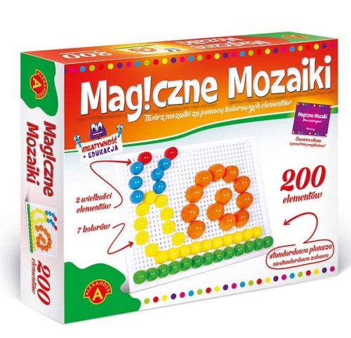 Magiczne mozaiki 200 ALEX, Alexander