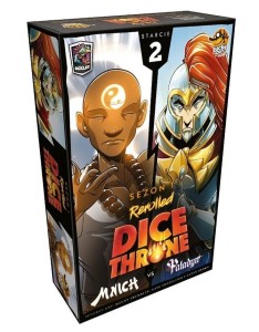 DICE THRONE STARCIE 2: MNICH VS PALADYN