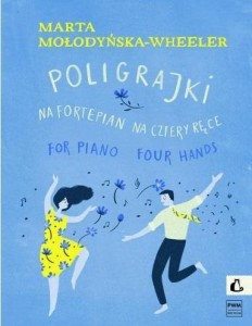 POLIGRAJKI NA FORTEPIAN NA CZTERY RĘCE