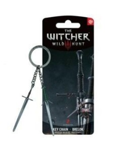BRELOK GERALT TWO SWORDS Z SERII THE WITCHER 3