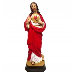 FIGURKA SERCE JEZUSA 16CM