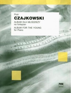 ALBUM DLA MŁODZIEŻY OP. 39 NA FORTEPIAN