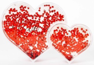 RAMKA KULA WODNA HEARTS, FANDY