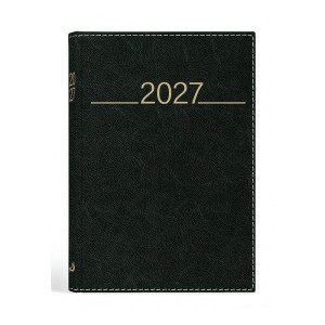 TERMINARZ 2027 A5 MADRID CZARNY