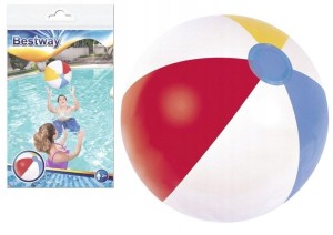PIŁKA PLAŻOWA 61CM, BESTWAY