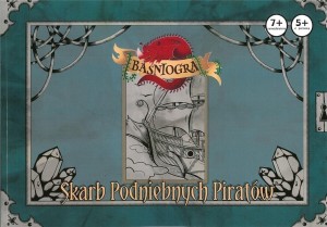 BAŚNIOGRA - SKARB PODNIEBNYCH PIRATÓW