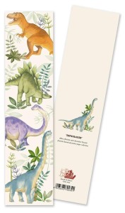ZAKŁADKA DO KSIĄŻKI 9434 DINOZAURY, TASSOTTI