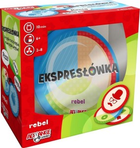 EKSPRESŁÓWKA REBEL, REBEL