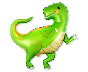 BALON FOLIOWY 61CM DINO
