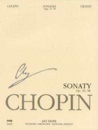 CHOPIN SONATY OP. 35, 58 T.10, JAN EKIER