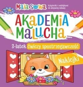 AKADEMIA MALUCHA. 3LATEK ĆWICZY SPOSTRZEGAWCZOŚĆ