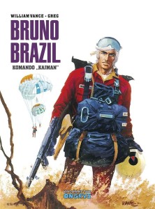 BRUNO BRAZIL. KOMANDO KAJMAN, PRACA ZBIOROWA