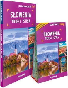 SŁOWENIA, ISTRIA I TRIEST - ZESTAW PRZEWODNIKOWY