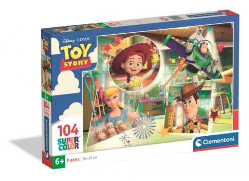 Puzzle 104 Toy Story, Clementoni