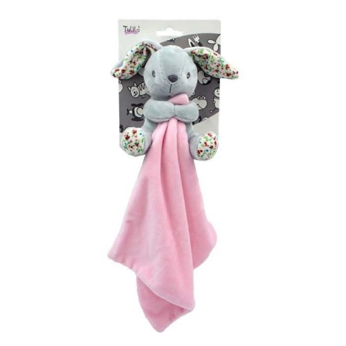 Miluś królik różowy 25cm, Tulilo